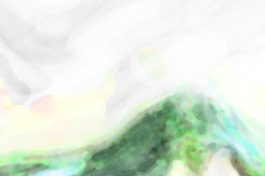 El yapımı sürreal soyut desenli suluboya. Modern sanatsal resim. 2D çizim. Arkaplan boyası karışımı. Yaratıcı duvar sanatı. Çağdaş sanat