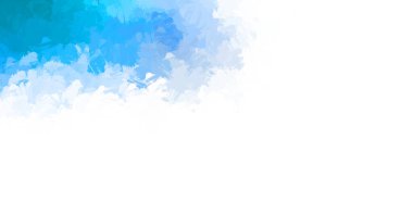 Canlı fırça darbeleriyle boyanmış. Renkli desenli resim. Fırçalanmış duvar kağıdını boya.