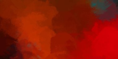 resmedilmiş sanat eseri. fırçalanmış canlı duvar kağıdı. Eşsiz ve yaratıcı illüstrasyon. Renkli fırça darbelerinin soyut arkaplanı. 