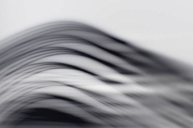 Soyut, enerjik bir arkaplan. Renkli, dalgalı duvar kâğıdı. Grafik çizimi. Üst üste gelen yumuşak dalgalı çizgiler.