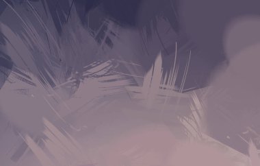 Kaotik resim. Taranmış Boyalı Soyut Arkaplan. Fırça darbesi ile boyanmış. Sanatsal canlılık ve renkli duvar kağıdı.