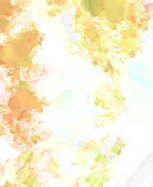 Taranmış Boyalı Soyut Arkaplan. Fırça darbesi ile boyanmış. Boya darbeleri. 2B Görüntü.