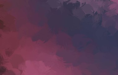 Vahşi fırça darbeleri. Taranmış Boyalı Soyut Arkaplan. Fırça darbesi ile boyanmış. Boya darbeleri. 2B Görüntü.