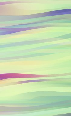 Soyut arkaplan. Renkli dalgalı tasarım duvar kağıdı. yaratıcı grafik 2D çizim. Dinamik şekilli modaya uygun sıvı örtüsü.