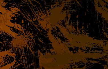 Sanatsal soyut arkaplan. Doku boyalı duvar kağıdı. Boya darbeleriyle yaratıcı bir illüstrasyon. Fırça desenli resim.