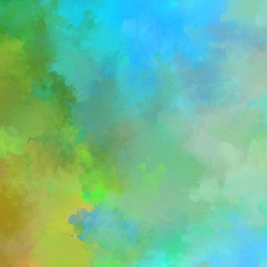 Boya darbeleri. 2D İllüstrasyon. Taranmış Boyalı Soyut Arkaplan. Fırça darbesi ile boyanmış. Modern sanat.