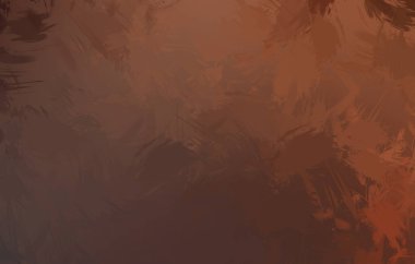 Vahşi fırça darbeleri. Taranmış Boyalı Soyut Arkaplan. Fırça darbesi ile boyanmış. Boya darbeleri. 2B Görüntü.