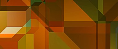 Üçgen arka planda üst üste dizayn ediliyor. Soyut geometrik duvar kağıdı. Geometrik renkli üçgen şekiller.