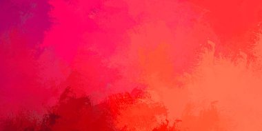 Fırça darbesi ile boyanmış. Sanatsal canlılık ve renkli duvar kâğıdı. Kaotik resim. Taranmış Boyalı Soyut Arkaplan. 