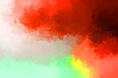 Taranmış Boyalı Soyut Arkaplan. Fırça darbesi ile boyanmış. Sanatsal canlılık ve renkli duvar kağıdı.