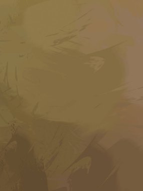 Kaotik resim. Taranmış Boyalı Soyut Arkaplan. Fırça darbesi ile boyanmış. Sanatsal canlılık ve renkli duvar kağıdı.