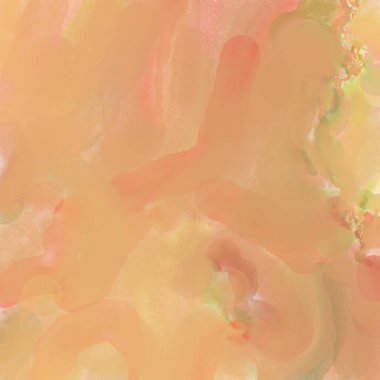 Çağdaş sanat. El işçiliğinin renkli dokusu. Modern resim. Yüzeyde suluboya vuruşlar. Sanatsal arkaplan resmi. Tablo üzerinde soyut resim. Fırça darbeleri. 