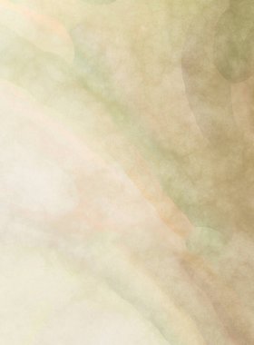 Yumuşak suluboya duvar kağıdı. Hafifçe fırçalanmış renkleri olan sanatsal bir resim. Pastel renkler arkaplana dokunmuş. Soyut duvar sanatı..