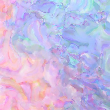 Pastel renklerde suluboya resim. Poster, duvar sanatı, afiş, kart, kitap kapağı ya da ambalaj için rahatlatıcı kompozisyonun yumuşak renkli çizimi. Modern fırça darbeleri resim.