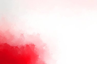 Modern sanat. Taranmış Boyalı Soyut Arkaplan. Fırça darbesi ile boyanmış. Boya darbeleri. 2B Görüntü.