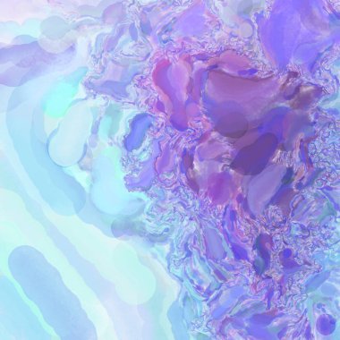 Soyut doku. Yüzeyde etkileyici el yapımı suluboya. Suluboya fırça darbeleri. Modern sanat. Çok renkli arkaplan. Çağdaş duvar sanatı. Renkli bir fon. 2d illüstrasyon.