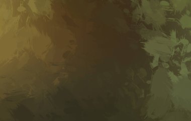 Vahşi fırça darbeleri. Taranmış Boyalı Soyut Arkaplan. Fırça darbesi ile boyanmış. Boya darbeleri. 2B Görüntü.