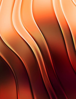 Soyut desen parlak renk arkaplanı. Canlı, dalgalı, dalgalı doku duvarı. Yaratıcı ve güzel duvar kâğıdı.