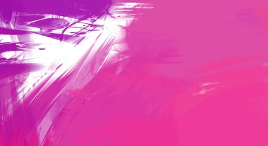 Renkli fırça darbelerinin soyut arkaplanı. fırçalanmış canlı duvar kağıdı. resmedilmiş sanat eseri. Eşsiz ve yaratıcı illüstrasyon.