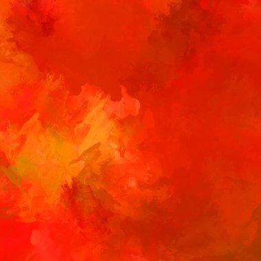 Duvar sanatı Eşsiz ve yaratıcı illüstrasyon. Fırça darbesi ile boyanmış. Renkli fırça darbelerinin soyut arkaplanı. Fırçalanmış canlı duvar kâğıdı. Boyalı sanatsal yaratım.