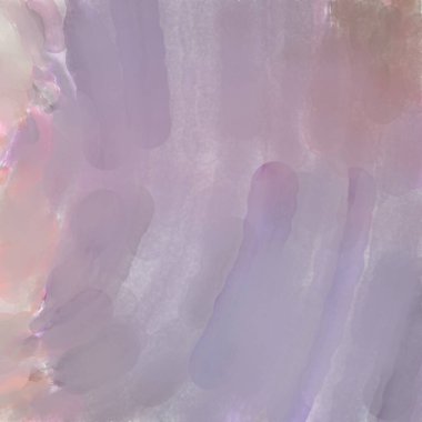 Yumuşak suluboya duvar kağıdı. Hafifçe fırçalanmış renkleri olan sanatsal bir resim. Pastel renkler arkaplana dokunmuş. Soyut duvar sanatı..