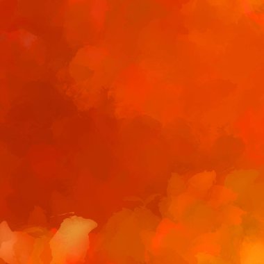 Canlı fırça darbeleriyle boyanmış. Renkli desenli resim. Fırçalanmış duvar kağıdını boya.