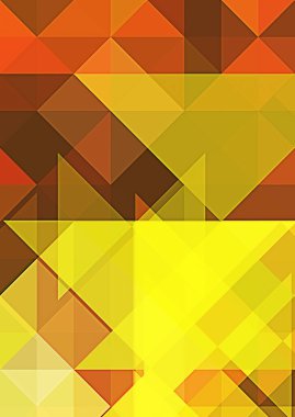 Üçgen arka planda üst üste dizayn ediliyor. Soyut geometrik duvar kağıdı. Geometrik renkli üçgen şekiller.