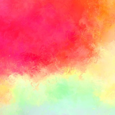 Boya darbeleri. 2D İllüstrasyon. Taranmış Boyalı Soyut Arkaplan. Fırça darbesi ile boyanmış. Modern sanat.