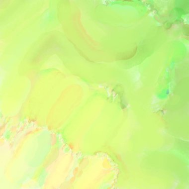 El yapımı sürreal soyut desenli suluboya. Modern sanatsal resim. 2D çizim. Arkaplan boyası karışımı. Yaratıcı duvar sanatı. Çağdaş sanat.