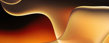 Soyut arkaplan. Değişken renk değişim dalgaları, dinamik hareketlerle. Işık dalgalarının neon renkli soyut tasarımı. Duvar kağıdı, afiş, arkaplan, kart, kitap illüstrasyonu, web sitesi.