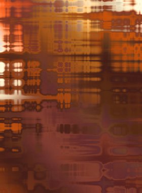 Geometrik desenli kentsel grunge arka planı. Doğrusal renkli dokular. Çürüyen bir dokunun gelecekteki duvar kâğıdı