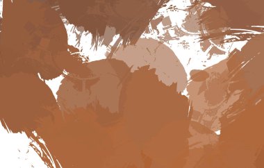 Sanatsal soyut arkaplan. Doku boyalı duvar kağıdı. Boya darbeleriyle yaratıcı bir illüstrasyon. Fırça desenli resim.