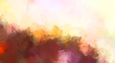 Modern sanat. Taranmış Boyalı Soyut Arkaplan. Fırça darbesi ile boyanmış. Boya darbeleri. 2B Görüntü.