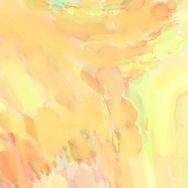 El yapımı sürreal soyut desenli suluboya. Modern sanatsal resim. 2D çizim. Arkaplan boyası karışımı. Yaratıcı duvar sanatı. Çağdaş sanat.