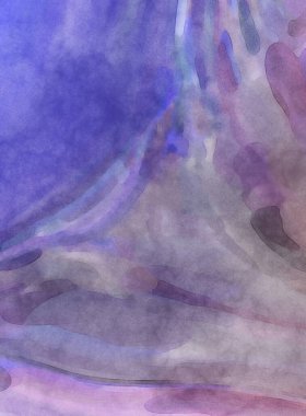 Alkol mürekkebini andıran rahatlatıcı fırça darbelerinin modern resmi. Poster, duvar sanatı, afiş, kart, kitap kapağı veya ambalaj için pastel renkli suluboya resim.