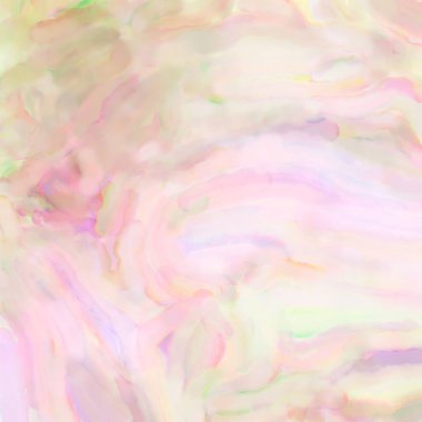 Çağdaş sanat. El işçiliğinin renkli dokusu. Modern resim. Yüzeyde suluboya vuruşlar. Sanatsal arkaplan resmi. Tablo üzerinde soyut resim. Fırça darbeleri.