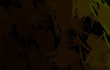 Vahşi fırça darbeleriyle yaratıcı soyut resim. Artistik fırça darbeleriyle donatılmış. Renkli ve canlı bir tasvir. Boyalı sanat.