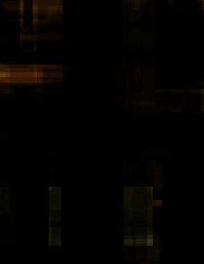 Renkli ve canlı geometrik şekiller katmanları var. Bir teknoloji planının dijital illüstrasyonu. Gelecekçi tasarım şablonu.