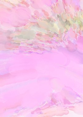 Çılgın suluboya şablonu. Yaratıcı soyutlama. Modern sanat eserleri. 2D çizim. Dijital doku duvar kağıdı. Sanatsal sulu arkaplan malzemesi. 