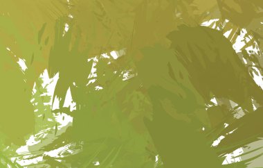 Sanatsal soyut arkaplan. Doku boyalı duvar kağıdı. Boya darbeleriyle yaratıcı bir illüstrasyon. Fırça desenli resim.