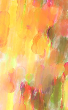 Çağdaş sanat. El yapımı resim. Modern sanat eserleri. Yüzeyde suluboya fırça darbeleriyle resim yapmak. 2D çizim. Sanatsal arkaplan resmi. Tablo üzerinde soyut resim. Renkli doku.