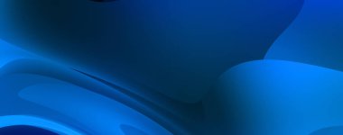 Soyut arkaplan. Renkli dalgalı tasarım duvar kağıdı. yaratıcı grafik 2D çizim. Dinamik şekilli modaya uygun sıvı örtüsü.