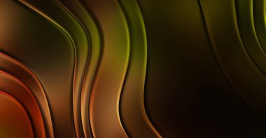 Soyut desen parlak renk arkaplanı. Canlı, dalgalı, dalgalı doku duvarı. Yaratıcı ve güzel duvar kâğıdı.