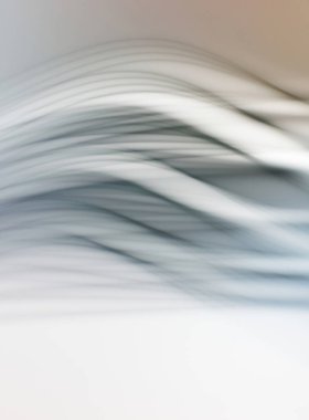 Soyut, enerjik bir arkaplan. Renkli, dalgalı duvar kâğıdı. Grafik çizimi. Üst üste gelen yumuşak dalgalı çizgiler.