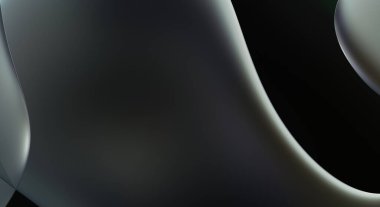 Soyut arkaplan. Değişken renk değişim dalgaları, dinamik hareketlerle. Işık dalgalarının neon renkli soyut tasarımı. Duvar kağıdı, afiş, arkaplan, kart, kitap illüstrasyonu, web sitesi.