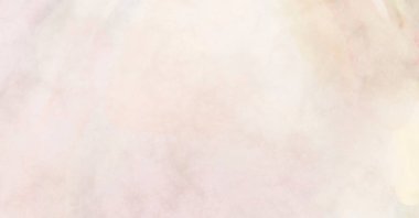 Alkol mürekkebini andıran rahatlatıcı fırça darbelerinin modern resmi. Poster, duvar sanatı, afiş, kart, kitap kapağı veya ambalaj için pastel renkli suluboya resim.