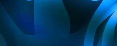 Soyut arkaplan. Renkli dalgalı tasarım duvar kağıdı. yaratıcı grafik 2D çizim. Dinamik şekilli modaya uygun sıvı örtüsü.