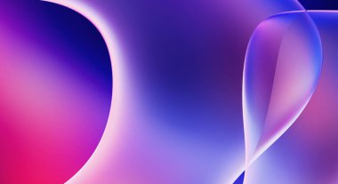 Soyut arkaplan. Değişken renk değişim dalgaları, dinamik hareketlerle. Işık dalgalarının neon renkli soyut tasarımı. Duvar kağıdı, afiş, arkaplan, kart, kitap illüstrasyonu, web sitesi.