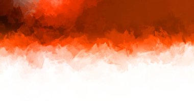 Taranmış Boyalı Soyut Arkaplan. Fırça darbesi ile boyanmış. Sanatsal canlılık ve renkli duvar kağıdı.