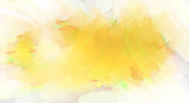 Alkol mürekkebini andıran rahatlatıcı fırça darbelerinin modern resmi. Poster, duvar sanatı, afiş, kart, kitap kapağı veya ambalaj için pastel renkli suluboya resim.